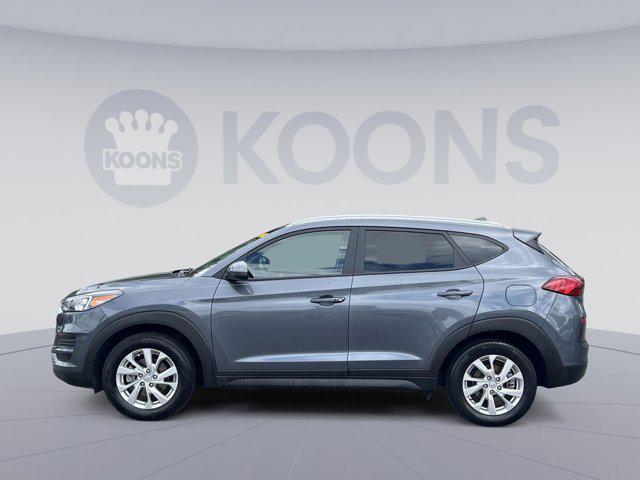 used 2021 Hyundai Tucson car, priced at $16,200