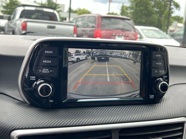 used 2021 Hyundai Tucson car, priced at $16,200