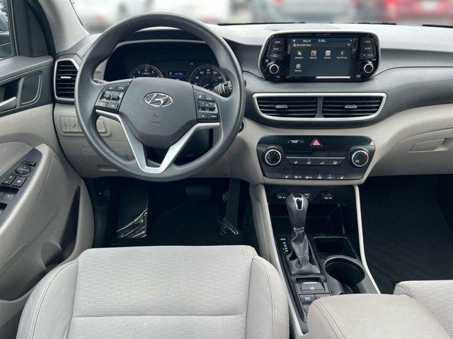 used 2021 Hyundai Tucson car, priced at $16,200