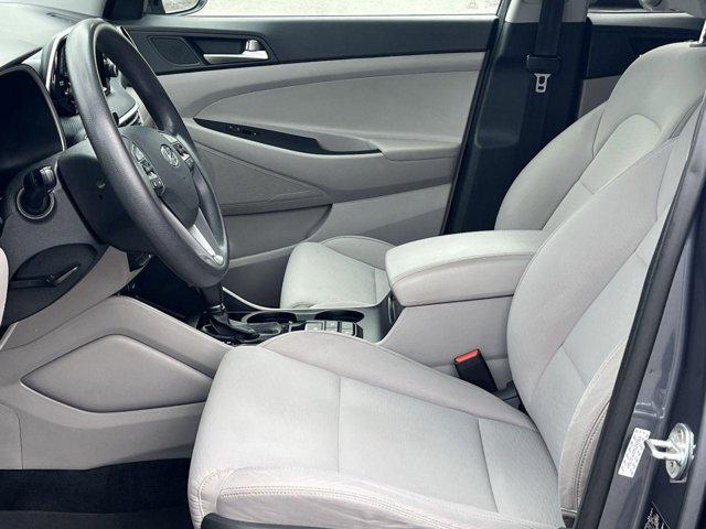 used 2021 Hyundai Tucson car, priced at $16,200
