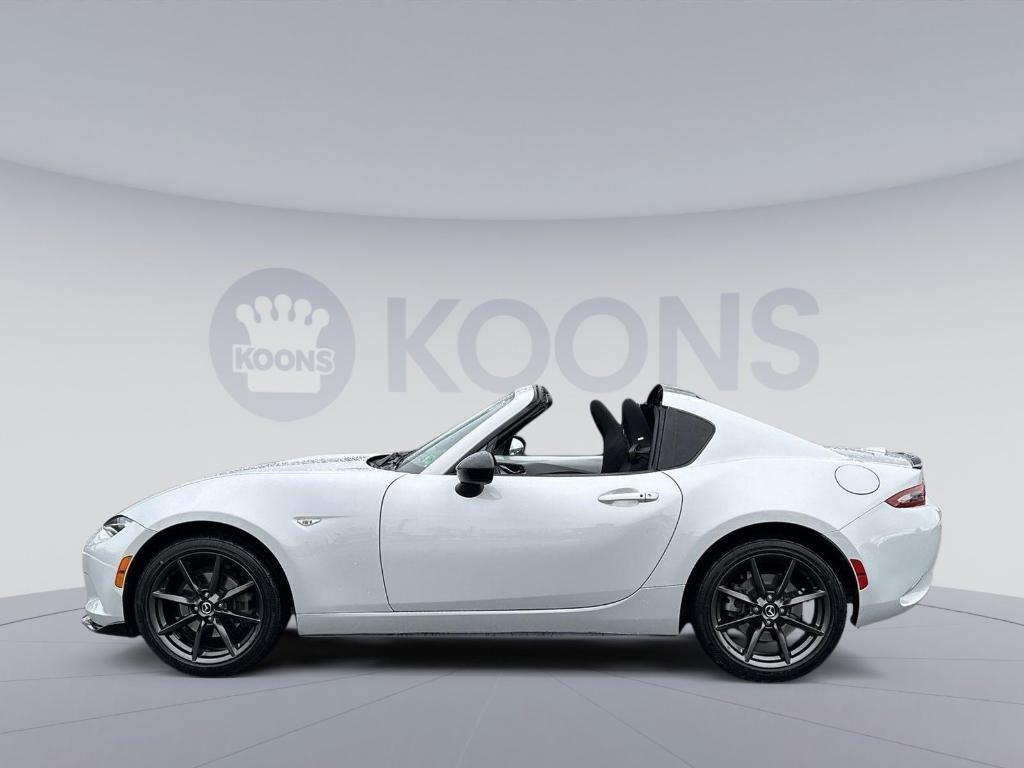 used 2017 Mazda MX-5 Miata RF car, priced at $20,000