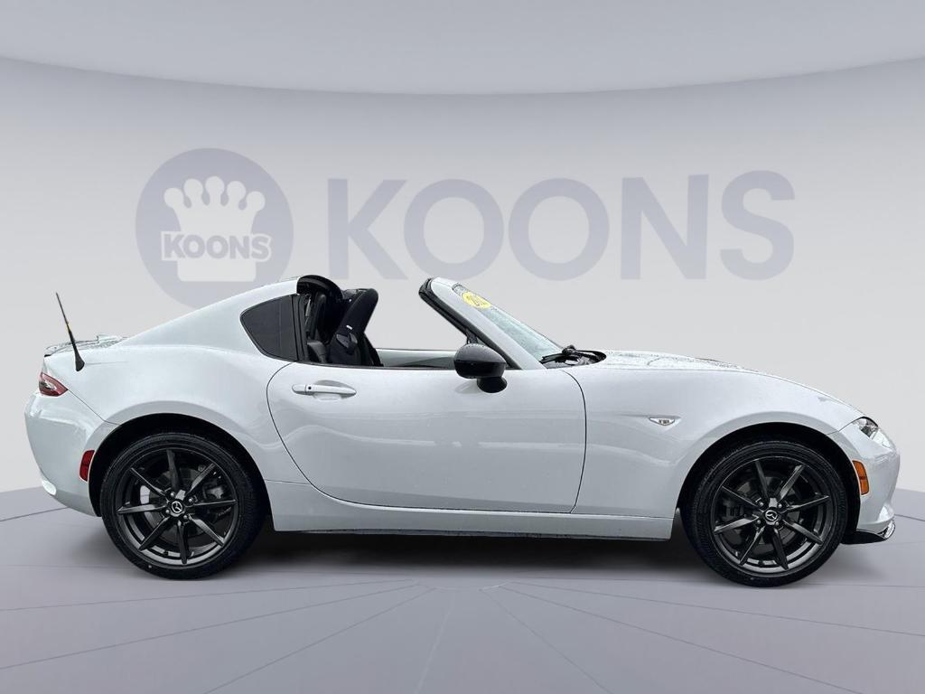 used 2017 Mazda MX-5 Miata RF car, priced at $20,000