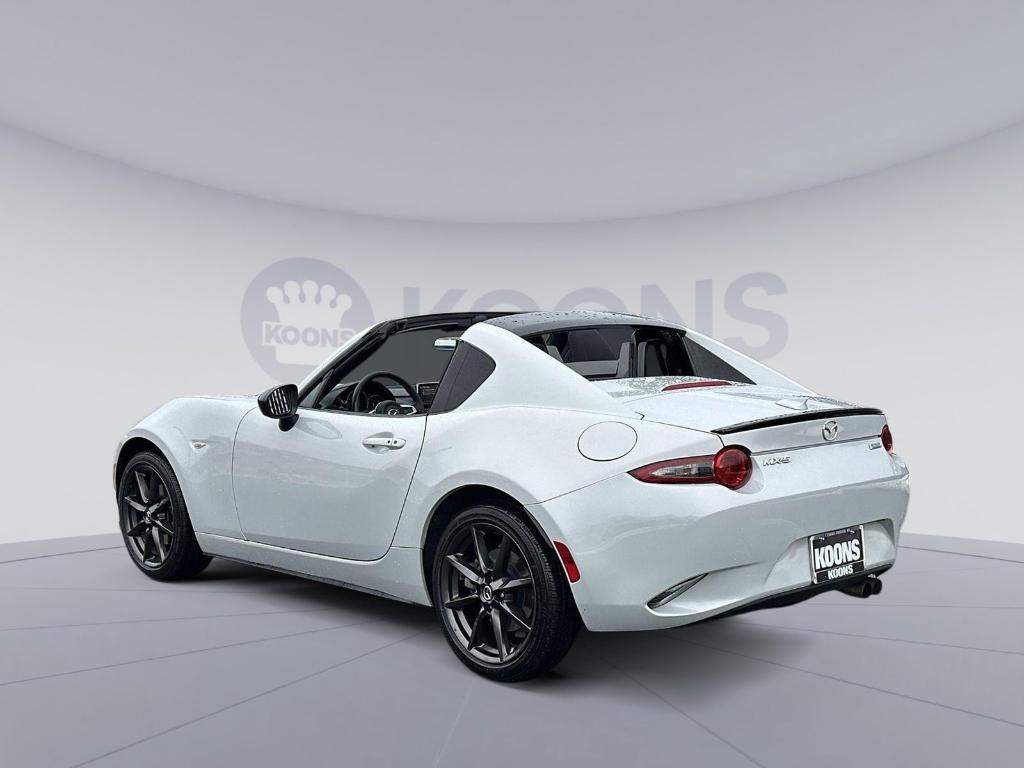 used 2017 Mazda MX-5 Miata RF car, priced at $20,000