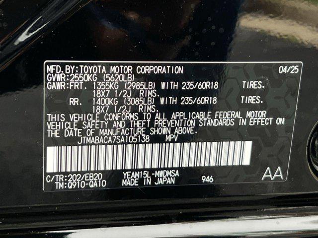 new 2025 Toyota bZ4X car, priced at $38,874