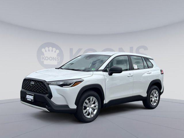 new 2025 Toyota Corolla Cross car, priced at $26,359