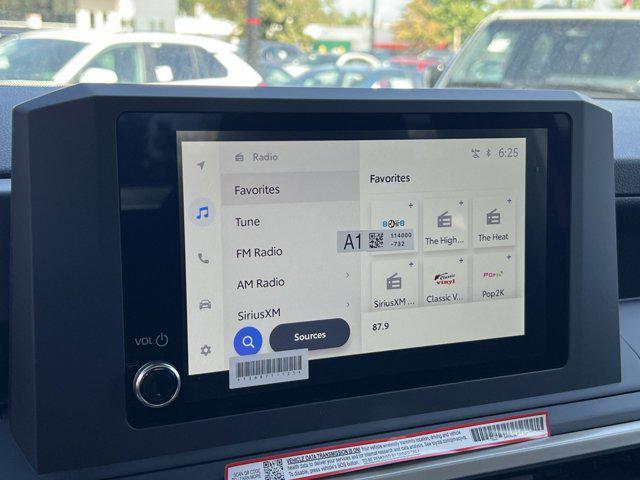 new 2025 Toyota Tacoma car, priced at $35,657