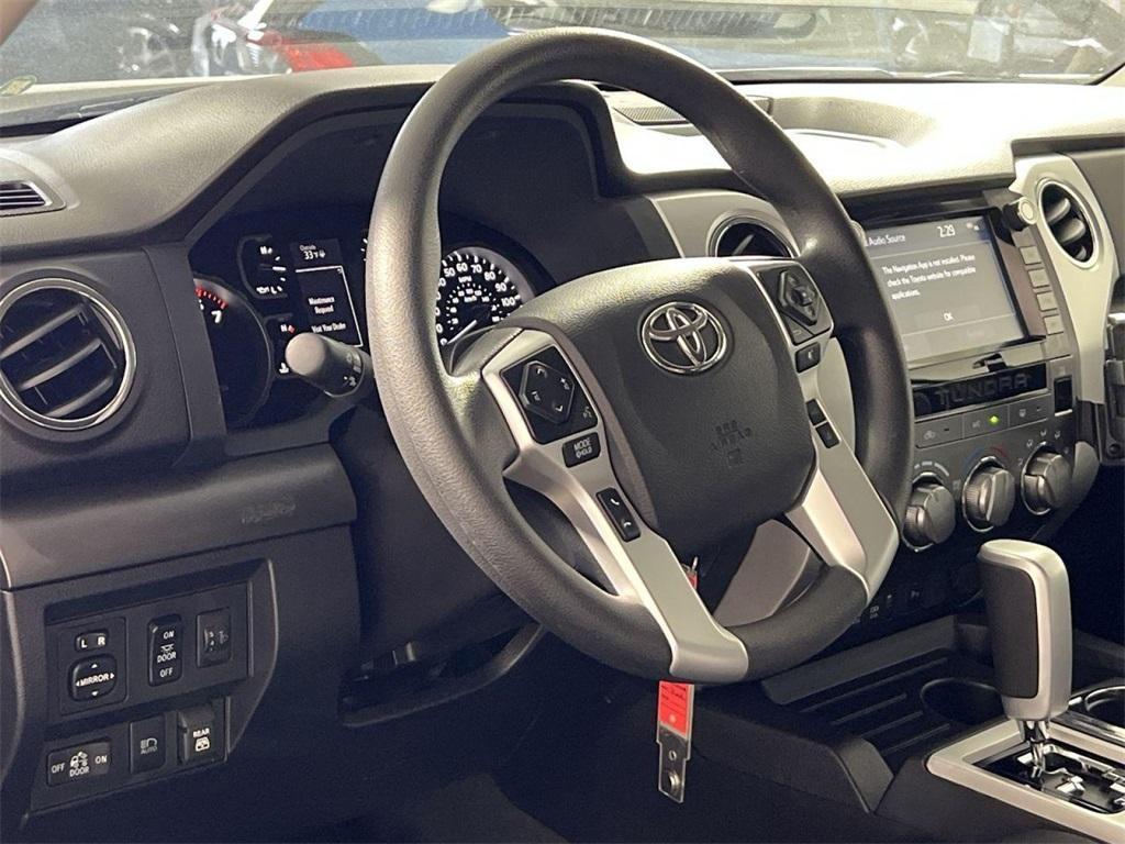 used 2021 Toyota Tundra car, priced at $40,000