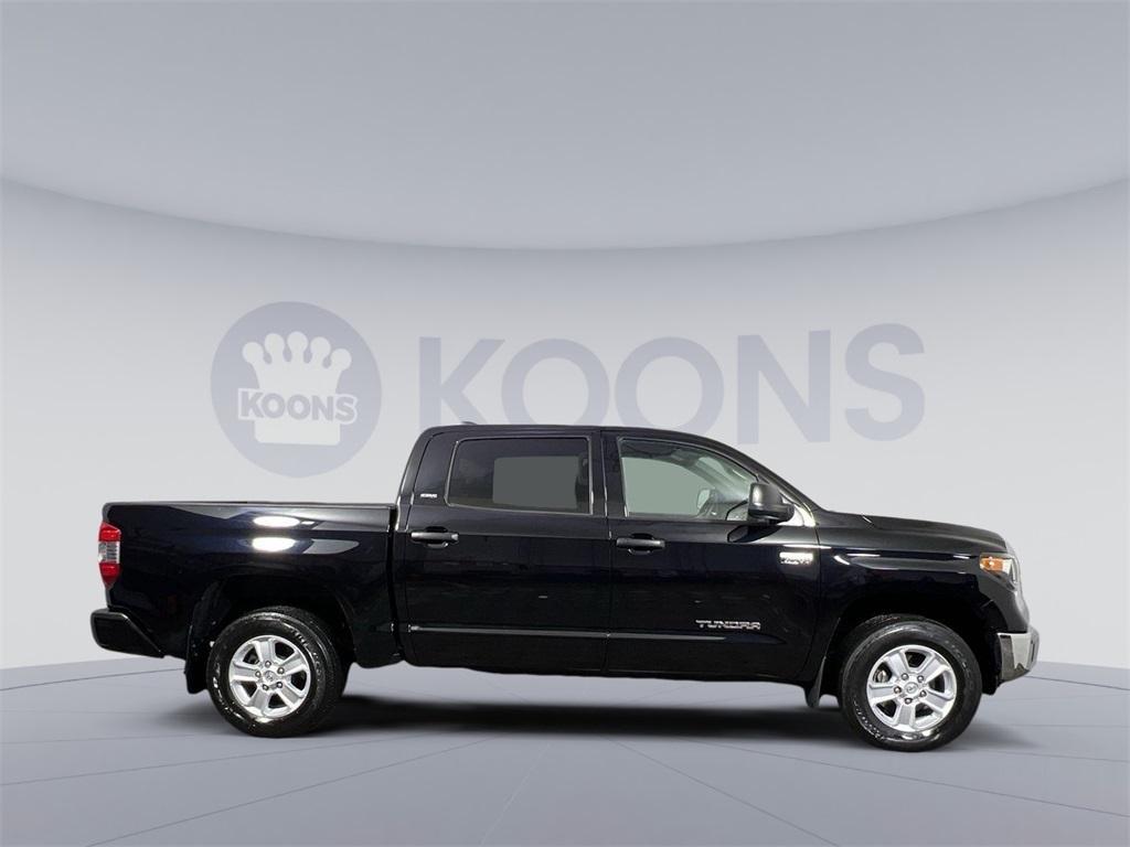 used 2021 Toyota Tundra car, priced at $40,000