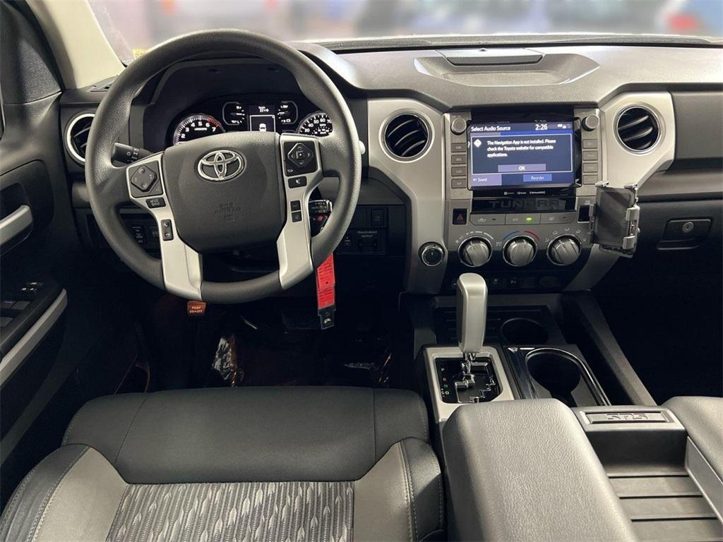 used 2021 Toyota Tundra car, priced at $40,000