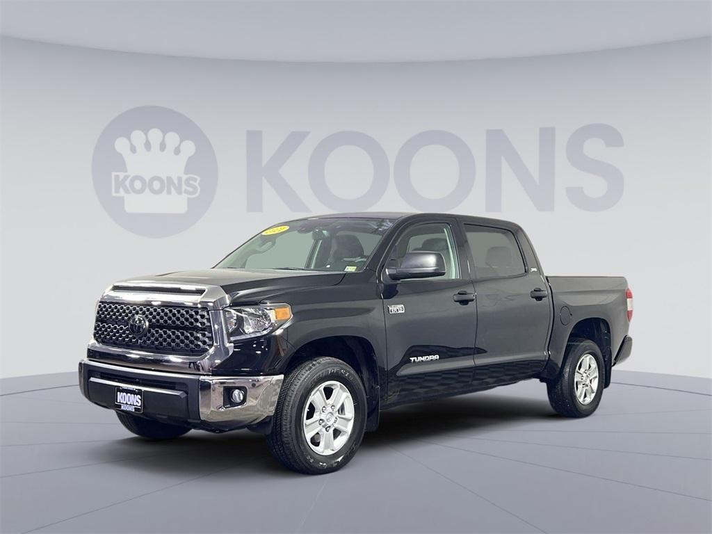 used 2021 Toyota Tundra car, priced at $40,000