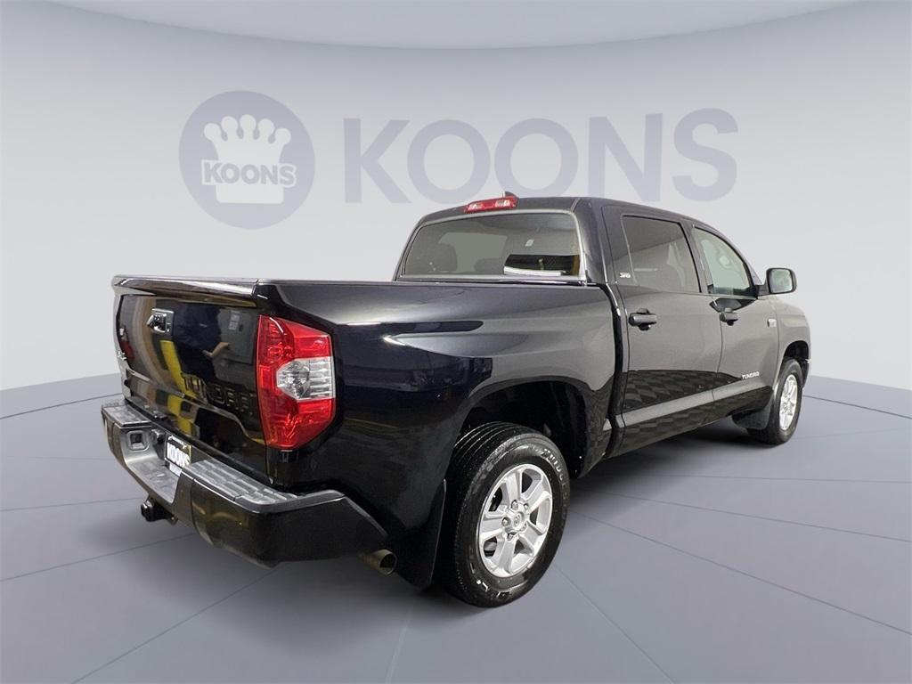 used 2021 Toyota Tundra car, priced at $40,000