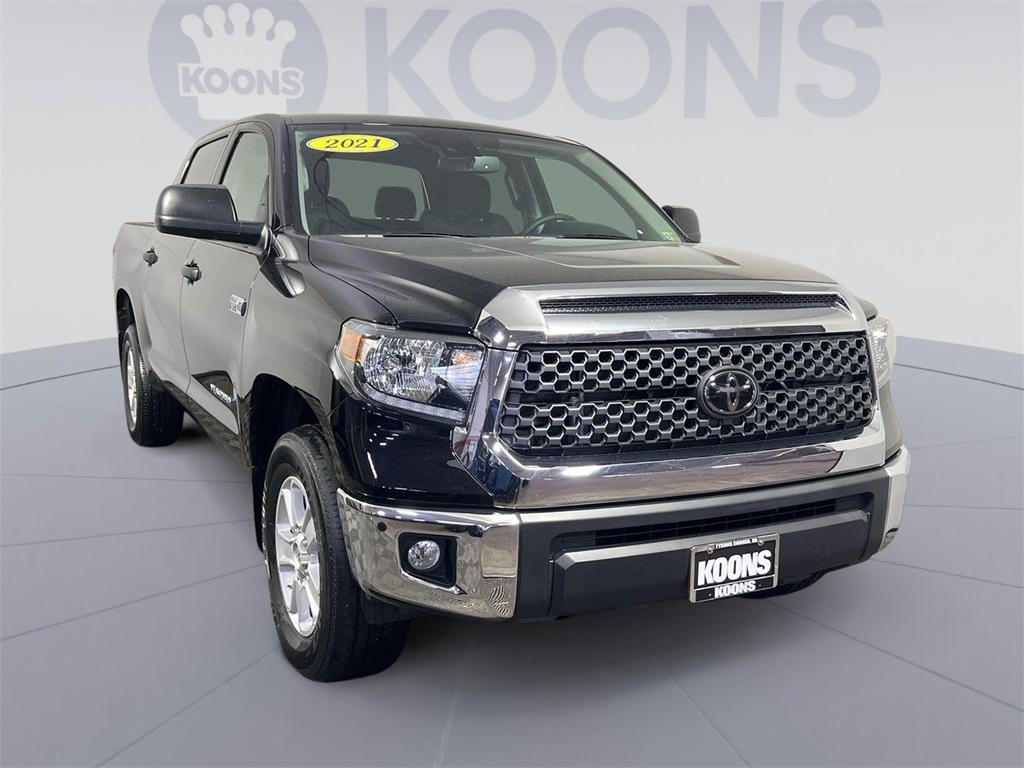 used 2021 Toyota Tundra car, priced at $40,000