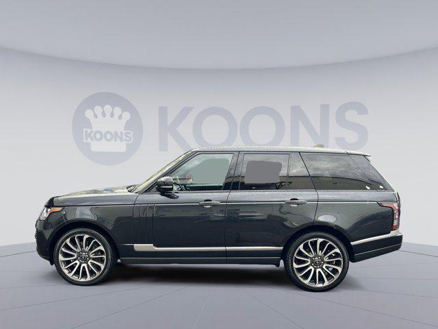 used 2017 Land Rover Range Rover car, priced at $36,000