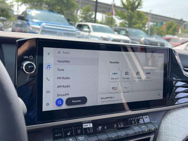 new 2025 Toyota Camry car, priced at $39,379