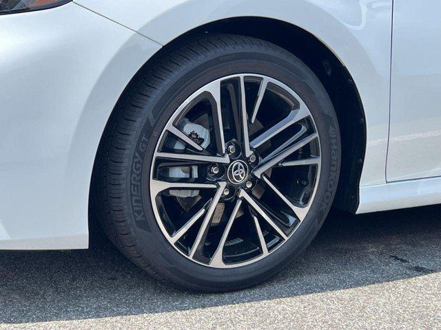 new 2025 Toyota Camry car, priced at $39,379