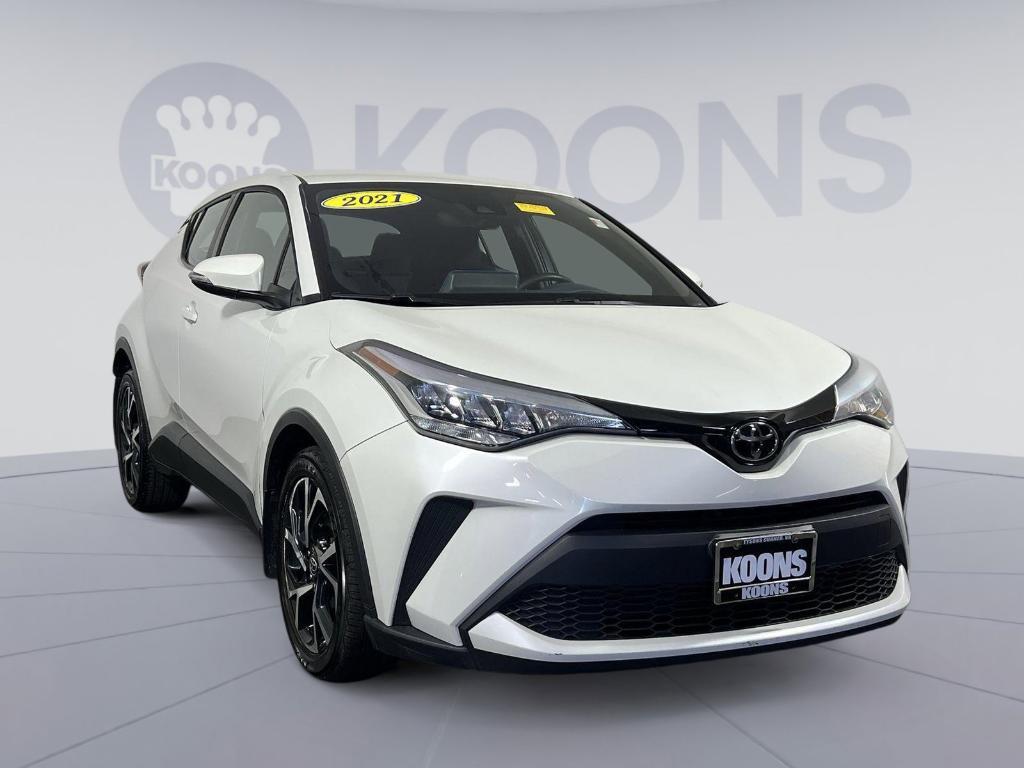 used 2021 Toyota C-HR car, priced at $16,700