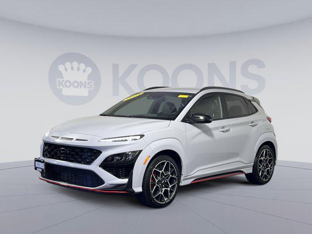 used 2023 Hyundai Kona N car, priced at $23,750