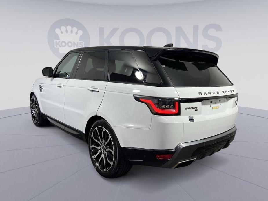 used 2022 Land Rover Range Rover Sport car, priced at $52,000