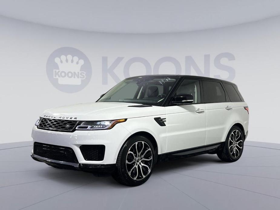 used 2022 Land Rover Range Rover Sport car, priced at $53,750