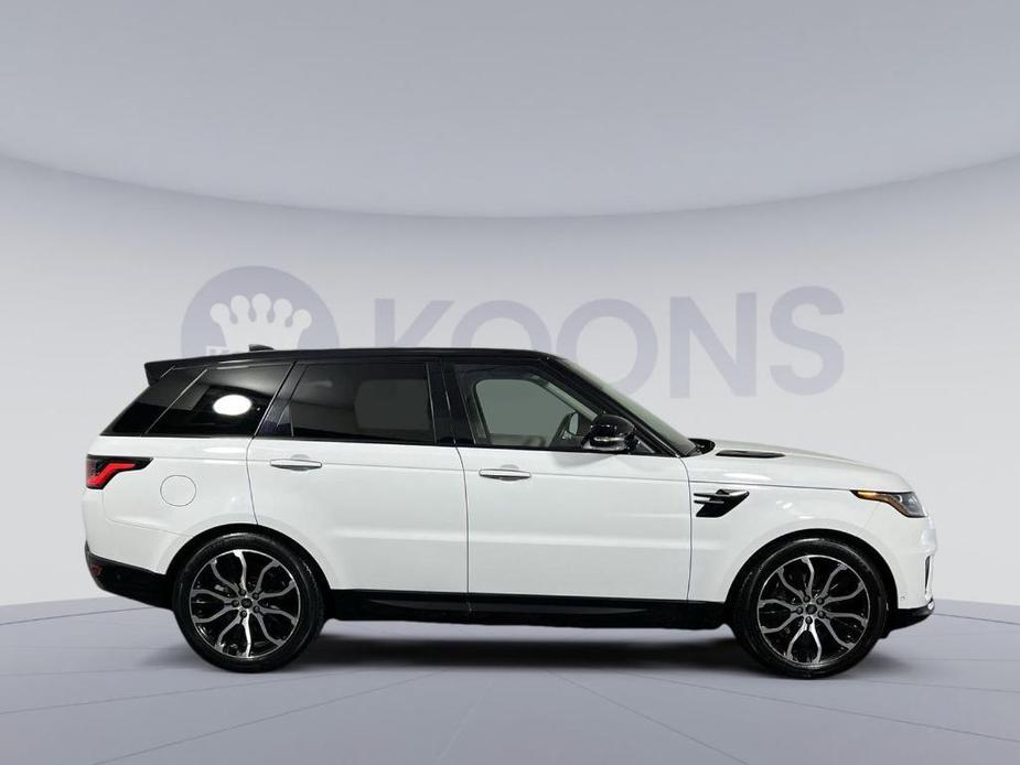 used 2022 Land Rover Range Rover Sport car, priced at $50,500