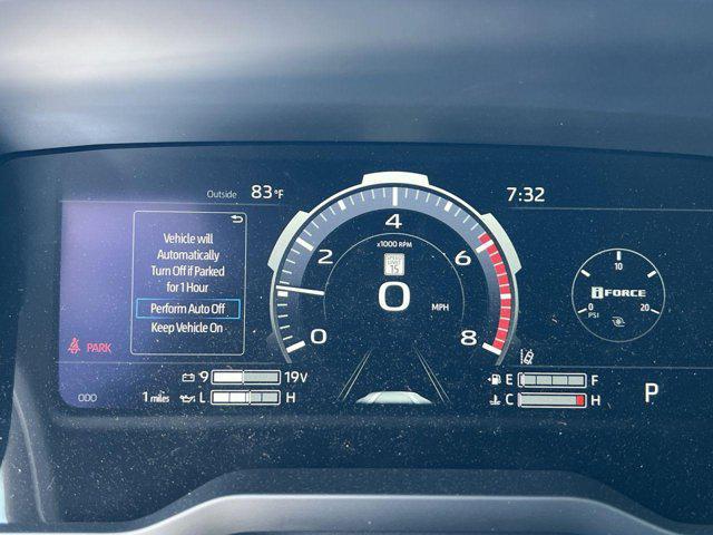 new 2025 Toyota Tundra car, priced at $64,579
