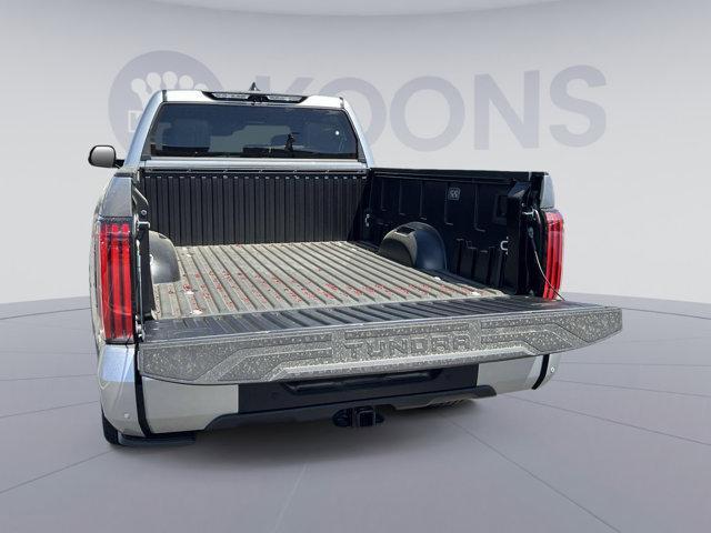 new 2025 Toyota Tundra car, priced at $64,579