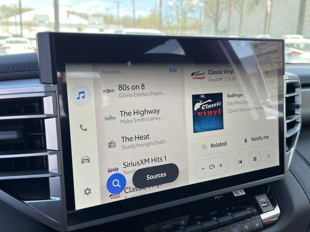 new 2025 Toyota Tundra car, priced at $64,579
