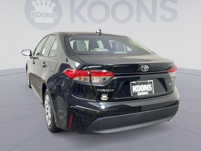 new 2025 Toyota Corolla car, priced at $23,009