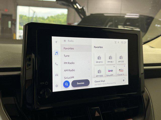 new 2025 Toyota Corolla car, priced at $23,009