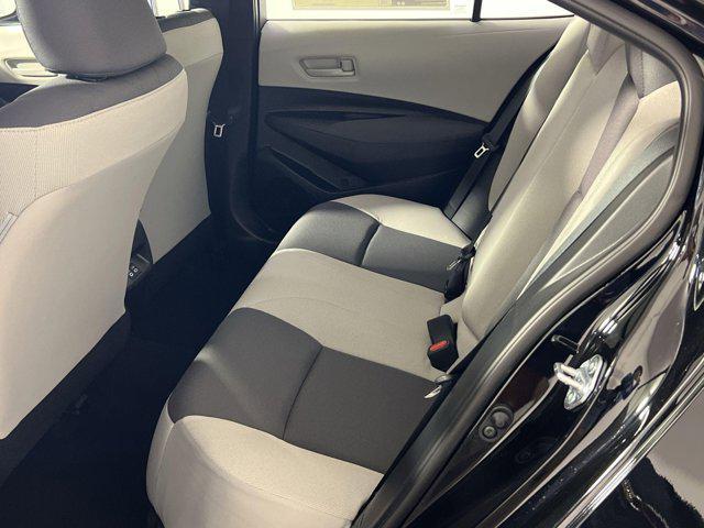 new 2025 Toyota Corolla car, priced at $23,009