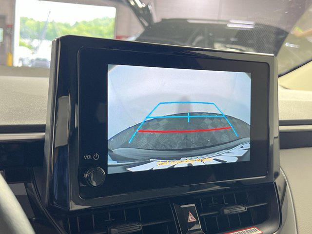 new 2025 Toyota Corolla car, priced at $23,009