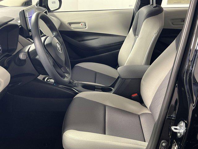 new 2025 Toyota Corolla car, priced at $23,009