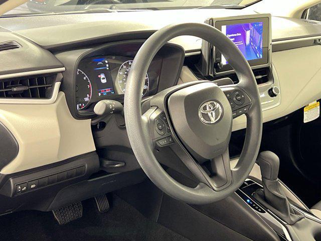 new 2025 Toyota Corolla car, priced at $23,009