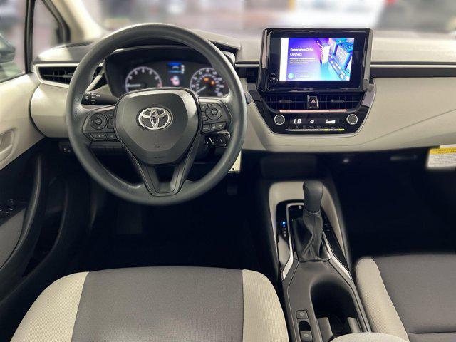 new 2025 Toyota Corolla car, priced at $23,009