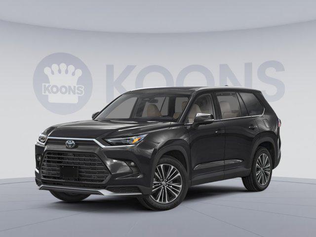 new 2025 Toyota Grand Highlander Hybrid car, priced at $62,767