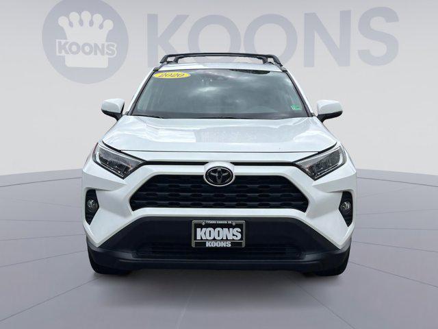 used 2020 Toyota RAV4 car, priced at $22,500