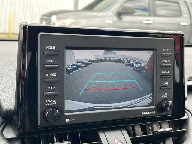 used 2020 Toyota RAV4 car, priced at $22,500