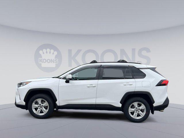 used 2020 Toyota RAV4 car, priced at $22,500