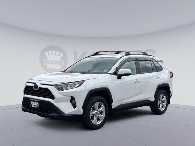 used 2020 Toyota RAV4 car, priced at $22,500