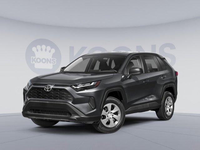 new 2025 Toyota RAV4 car, priced at $31,254