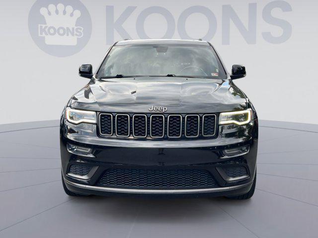 used 2020 Jeep Grand Cherokee car, priced at $13,750
