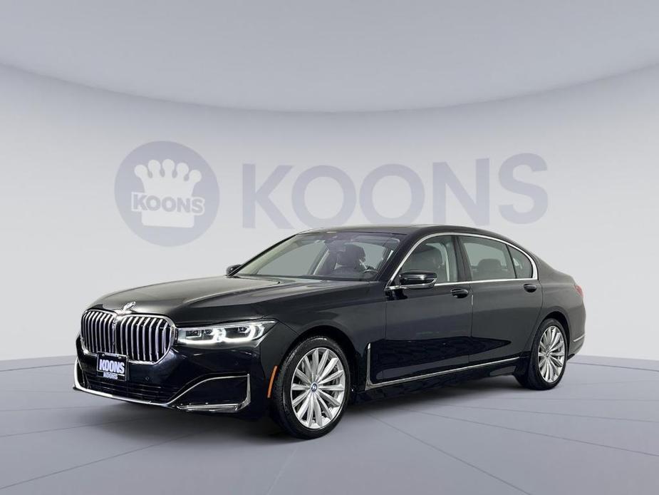 used 2022 BMW 740 car, priced at $44,250