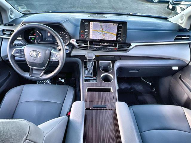 used 2021 Toyota Sienna car, priced at $31,250