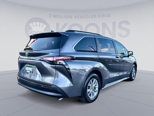 used 2021 Toyota Sienna car, priced at $31,250