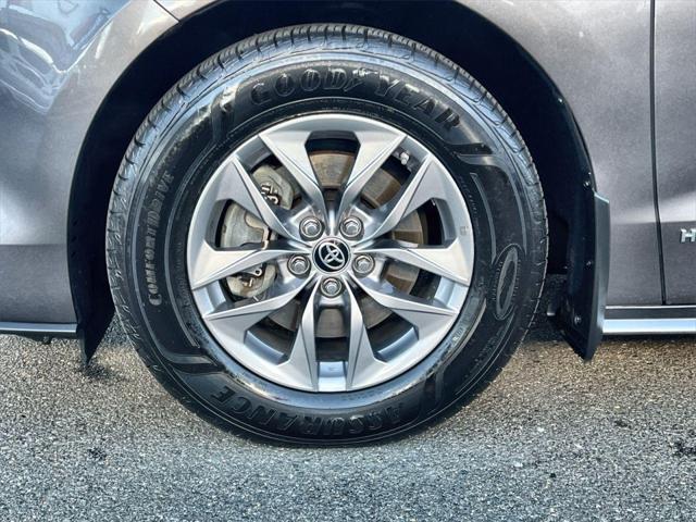 used 2021 Toyota Sienna car, priced at $31,250
