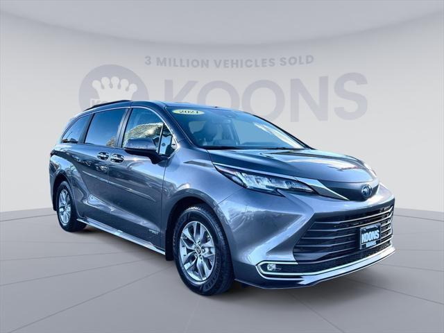 used 2021 Toyota Sienna car, priced at $31,250