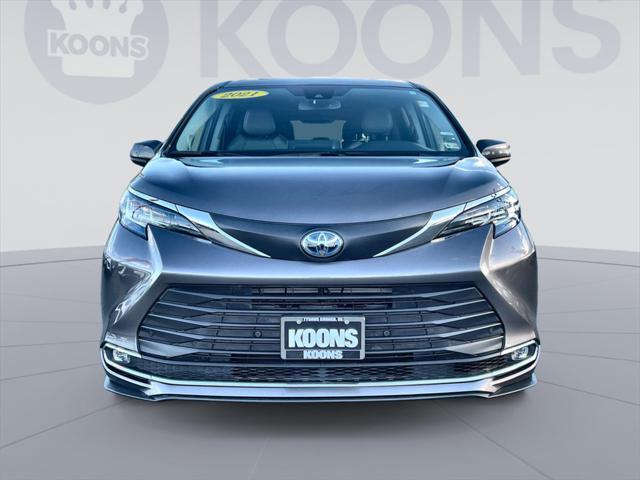used 2021 Toyota Sienna car, priced at $31,250