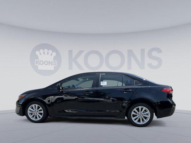 new 2025 Toyota Corolla car, priced at $24,549