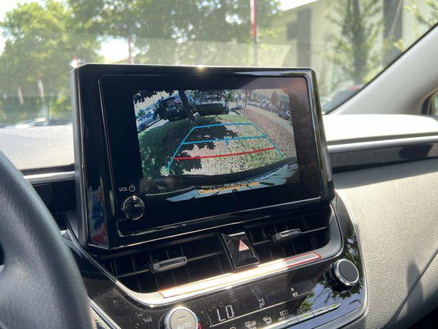 new 2025 Toyota Corolla car, priced at $24,549