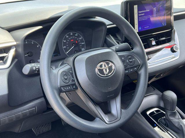 new 2025 Toyota Corolla car, priced at $24,549